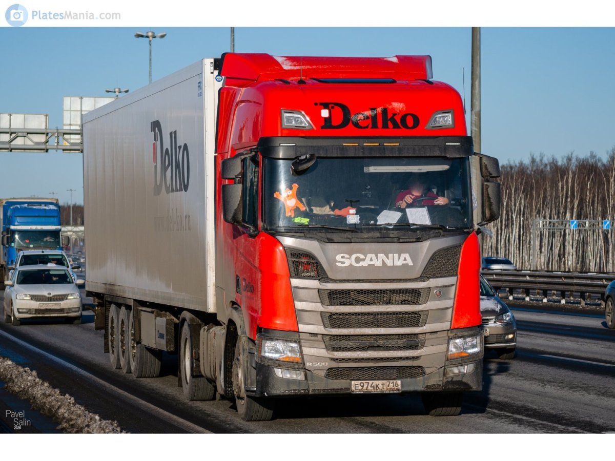 Delko Scania r