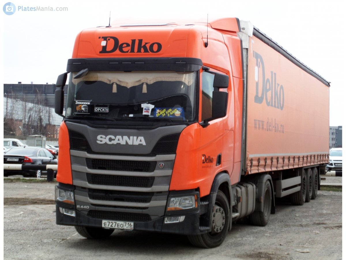 Скания 716 регион