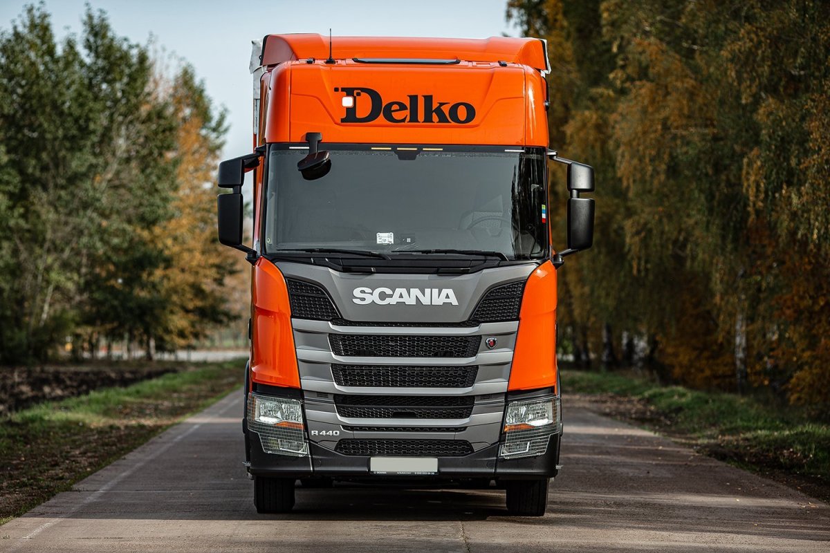 Скания s500 Делко