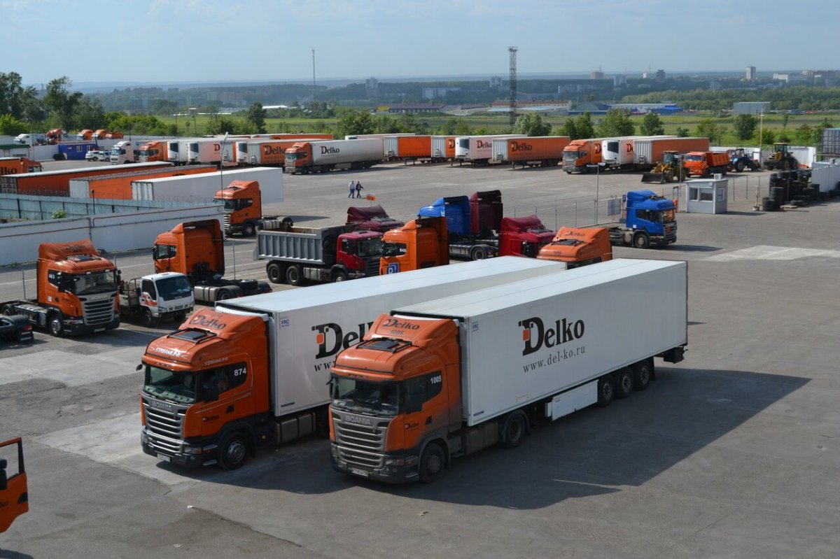 Автопарк ТК Делко
