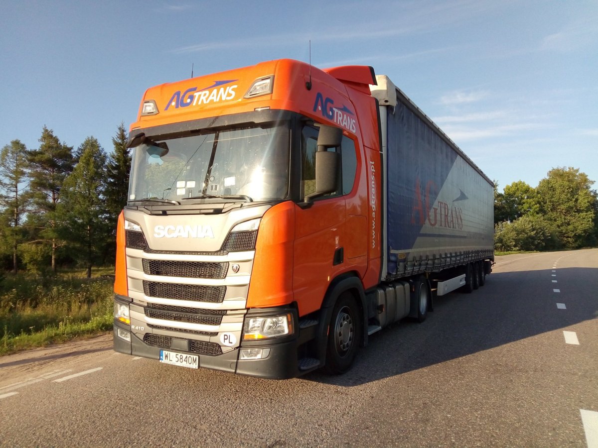 Скания s450 Делко