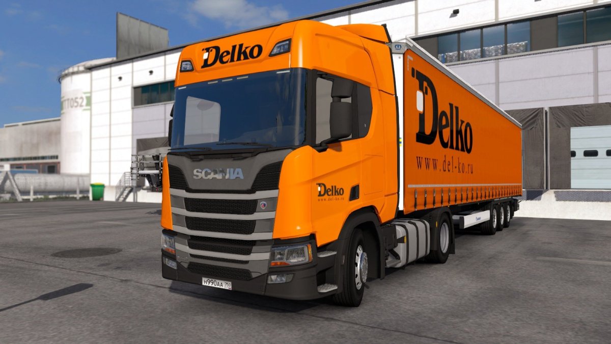 Скания Делко етс 2