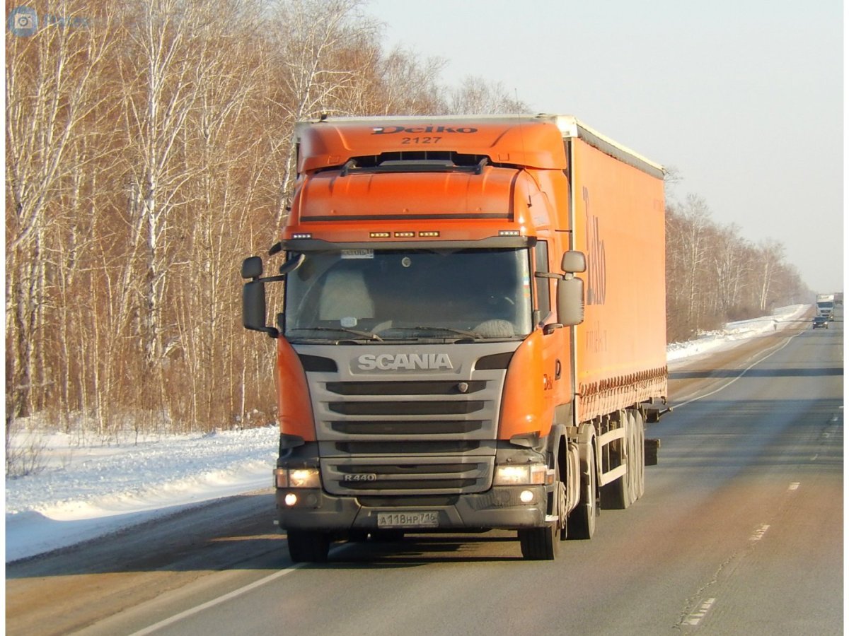 Скания 6 серии Делко