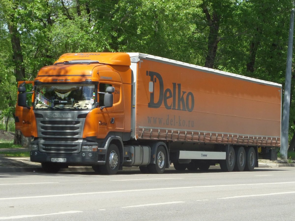 Делко Скания 6