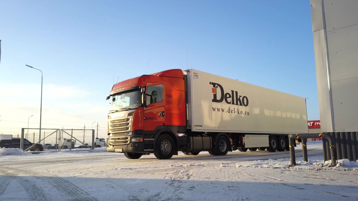 Делко рефрижератор