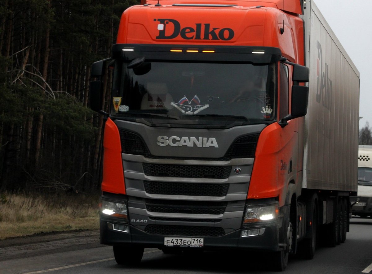 Скания е031ау716