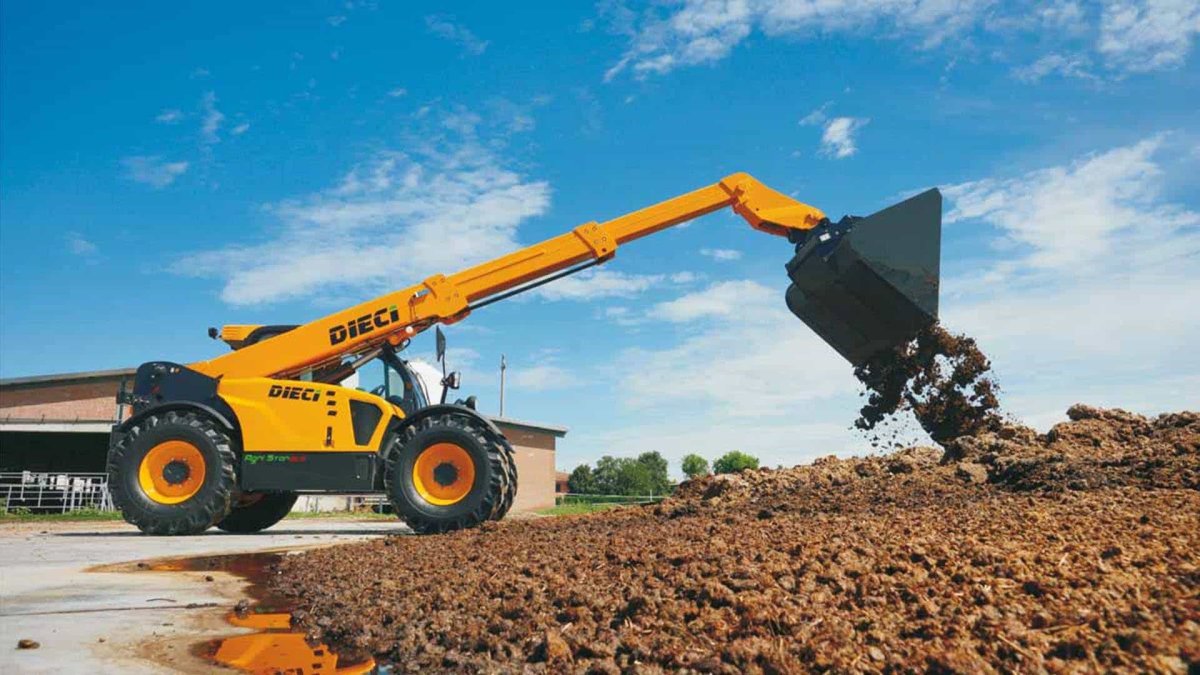Телескопический погрузчик Диечи 37.7