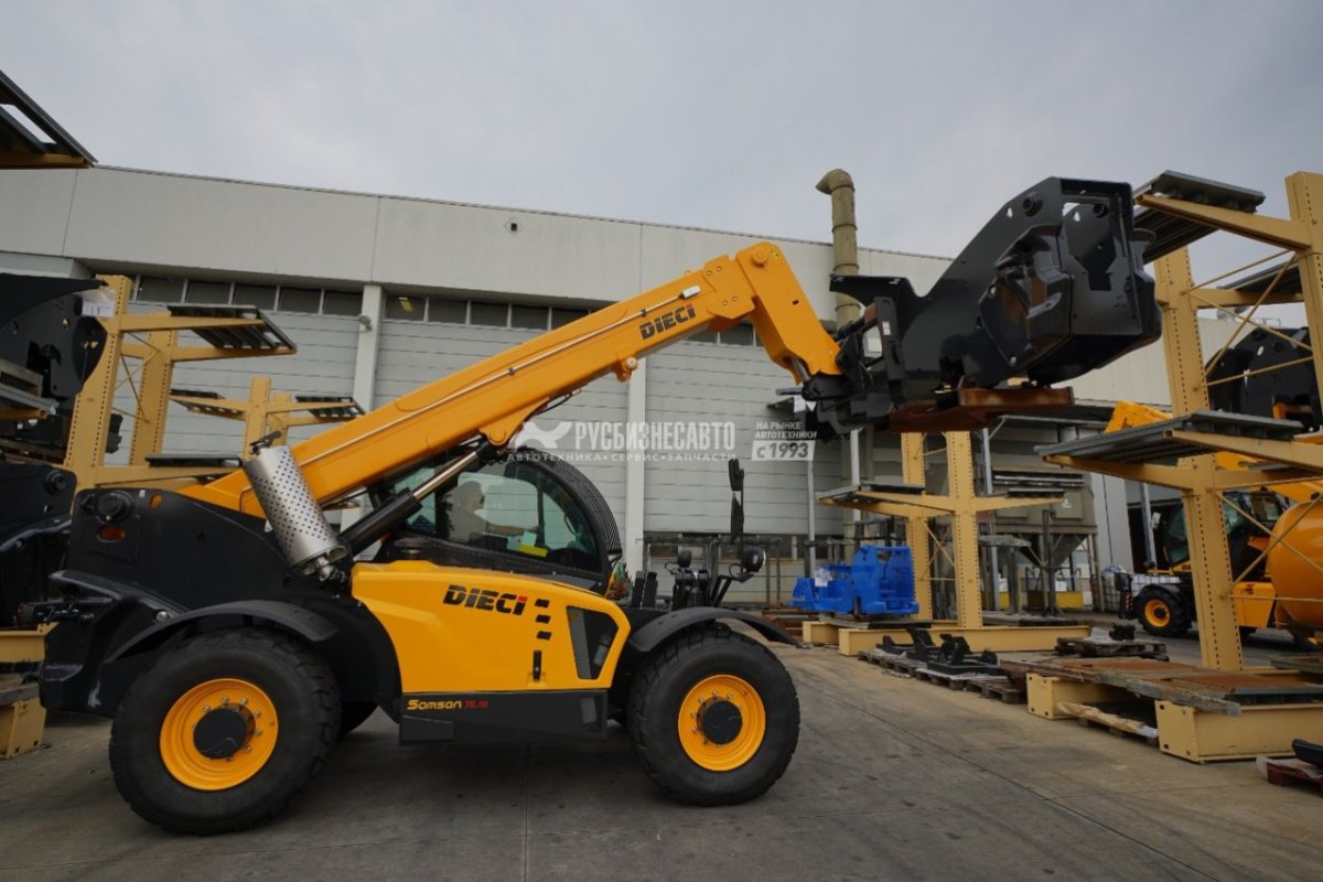 Погрузчик dieci Samson 75.10
