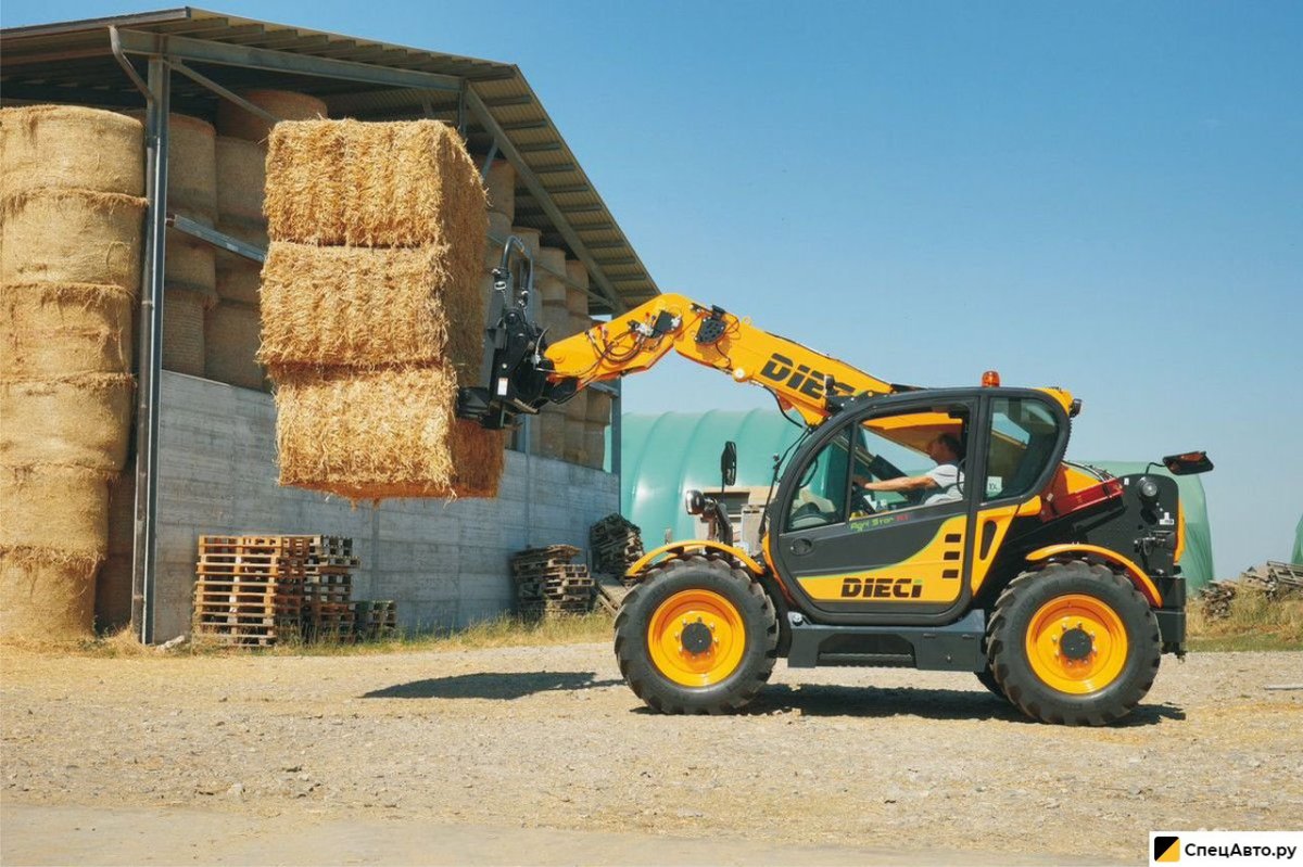 Погрузчик dieci Agri Star 37.7