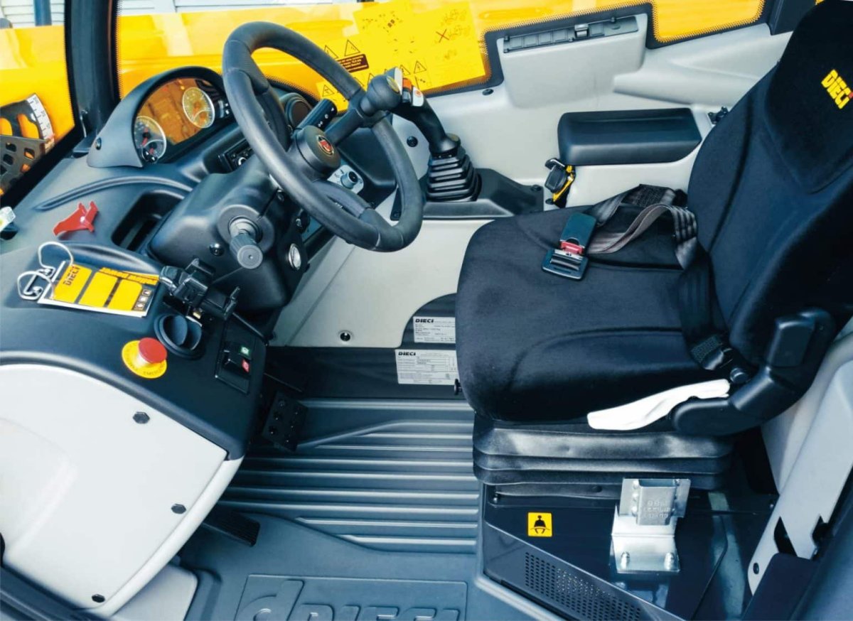 Телескопический погрузчик dieci Samson 75.10