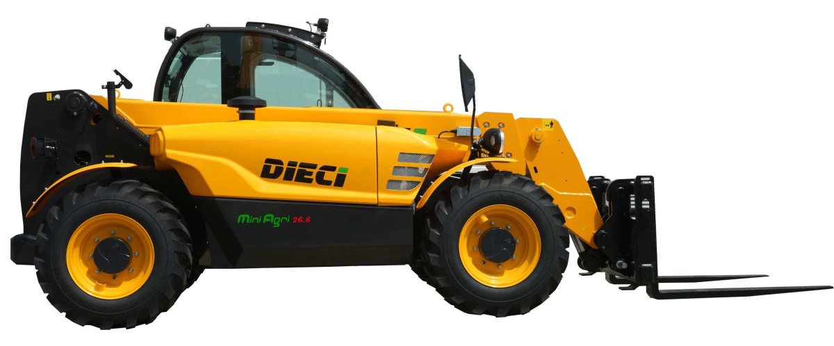 Диечи мини Агри 25.6 погрузчик