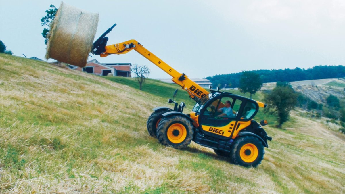 Погрузчик Диечи 40.7