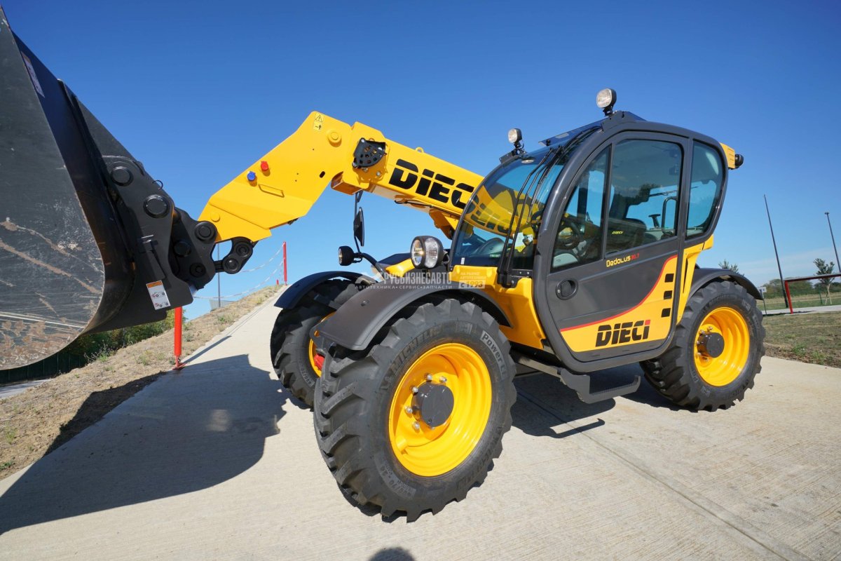 Телескопический погрузчик dieci Icarus 40.17