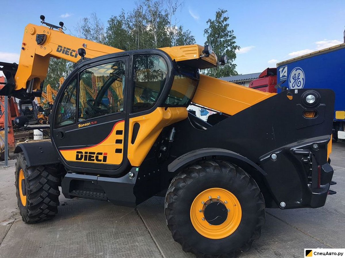 Характеристики Диечи Самсон 75.10