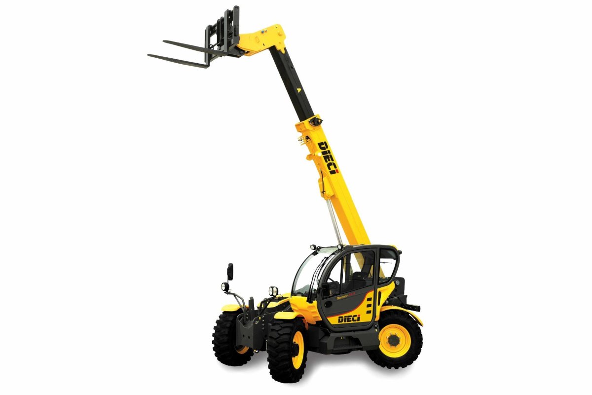 Погрузчик телескопический TLH 3507-12