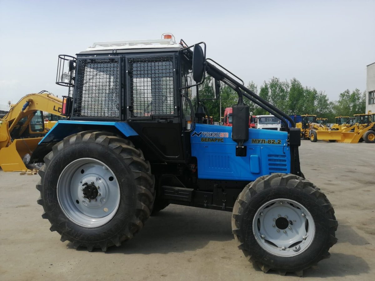 МТЗ 82 мул