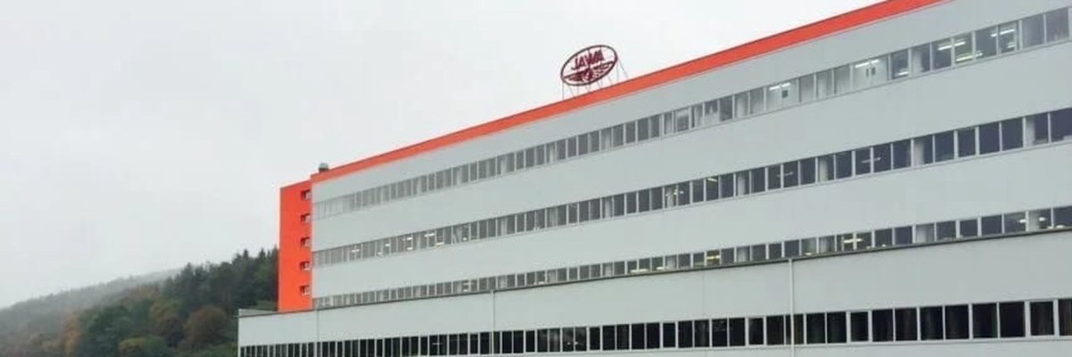 Завод мотоциклов Ява