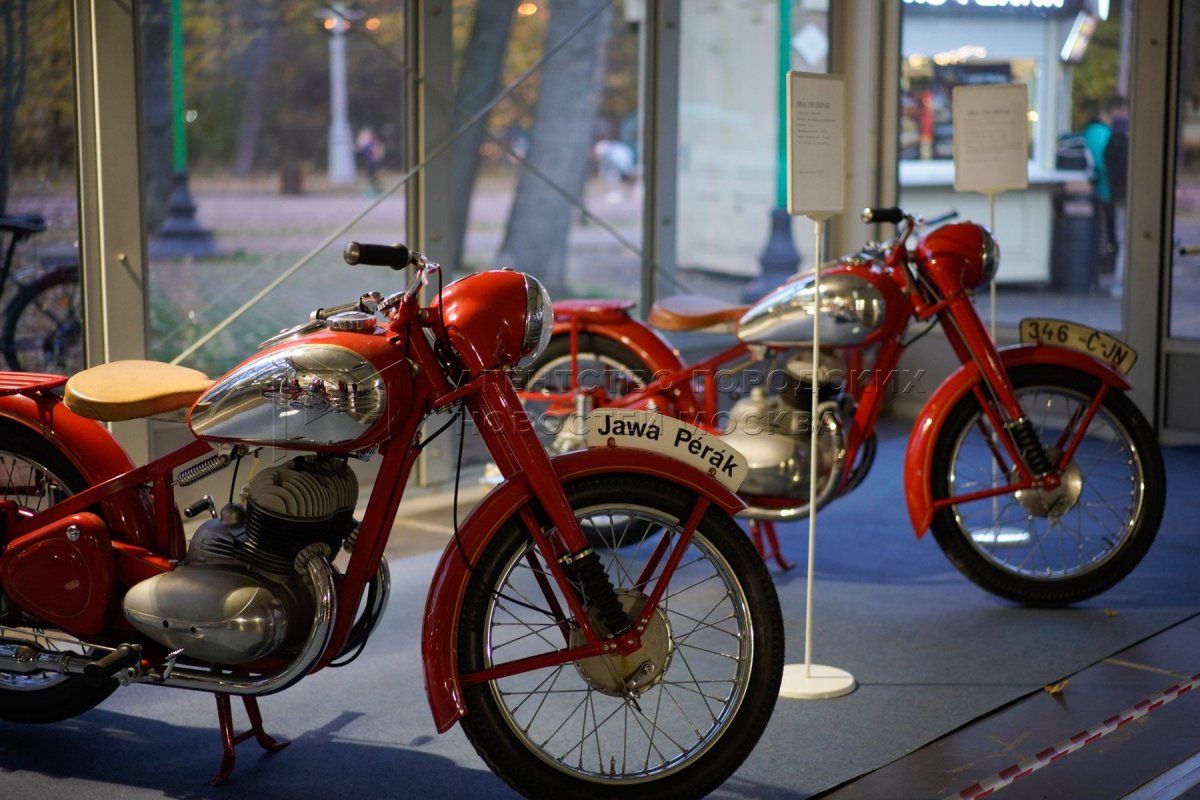 Чехословацкий мотоцикл