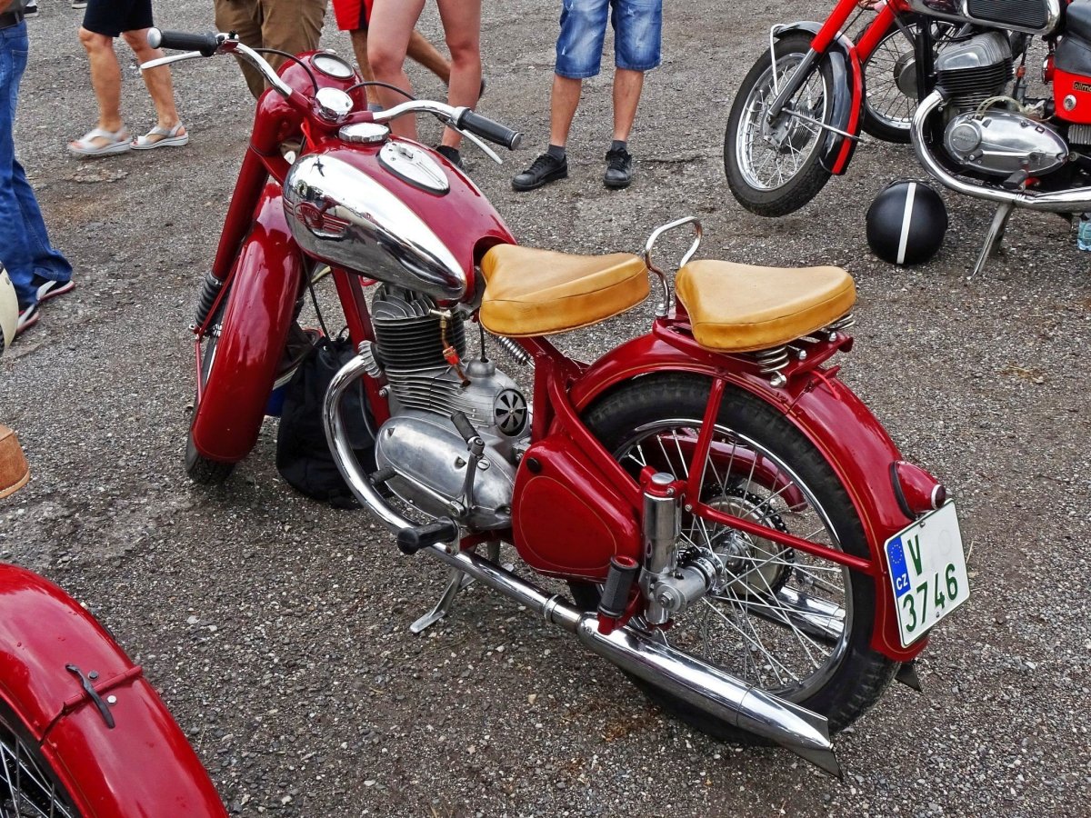 Ява 250 одноцилиндровая