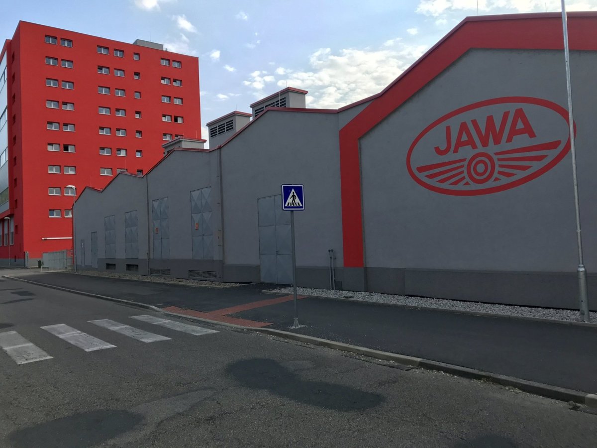 Фабрика Ява Москва