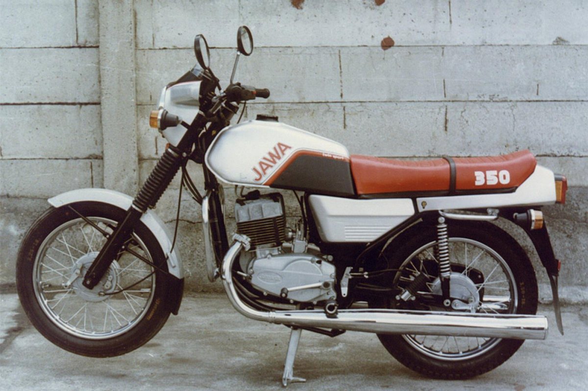 Jawa 350 мотоцикл