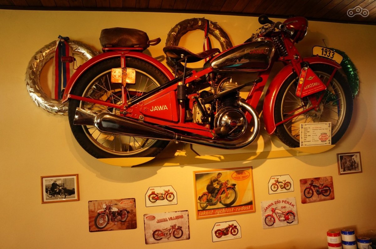 Jawa в Чехии