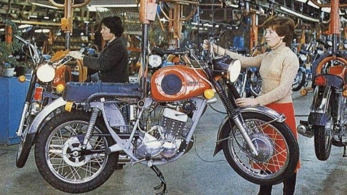 Ижевский мотозавод мотоциклы ИЖ