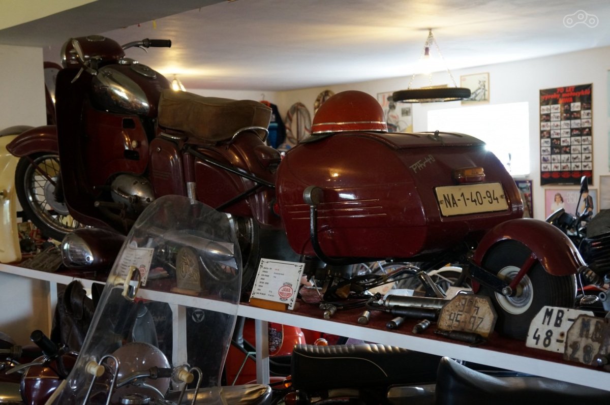 Завод Ява в Чехии