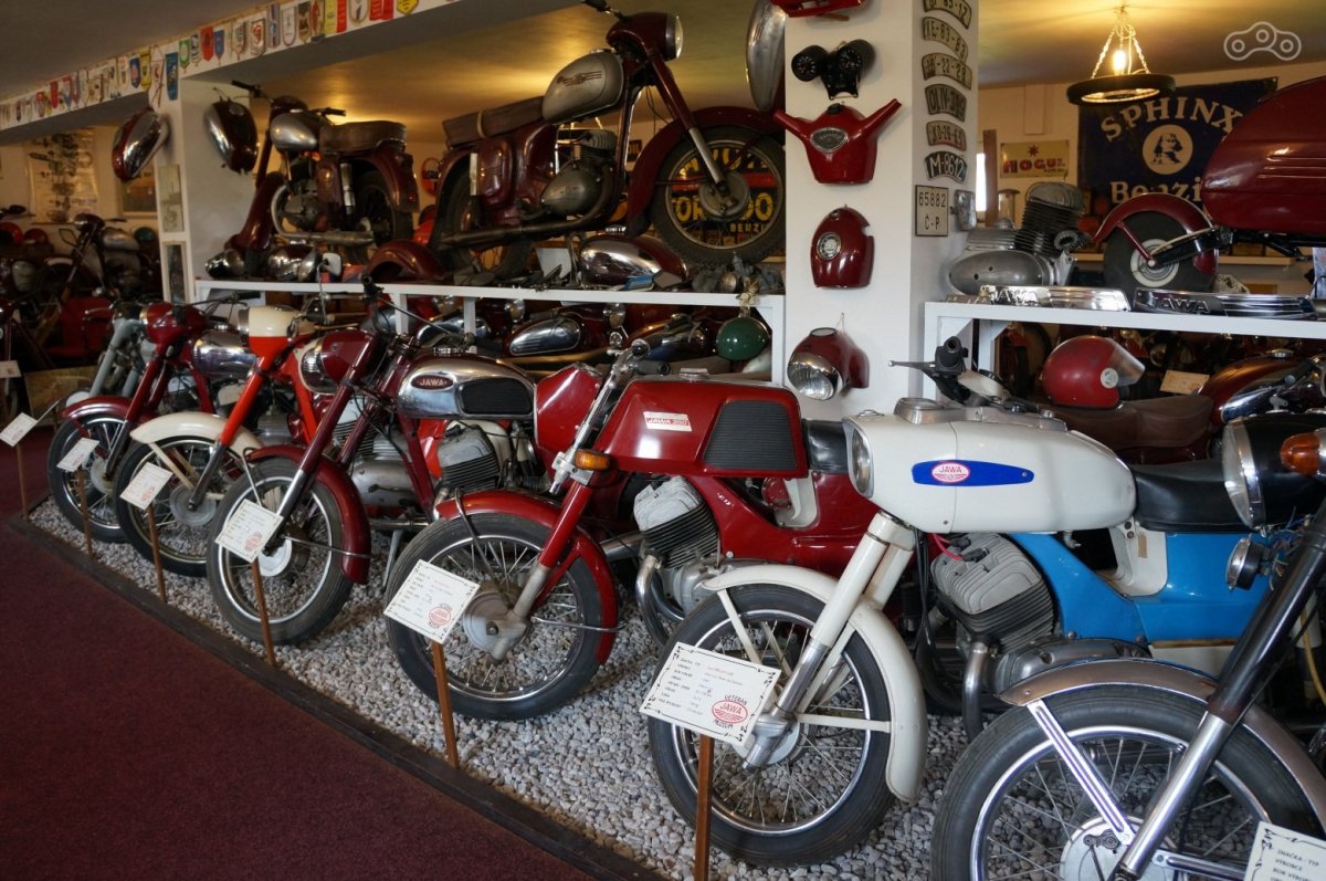 Музей мотоциклов ИЖ