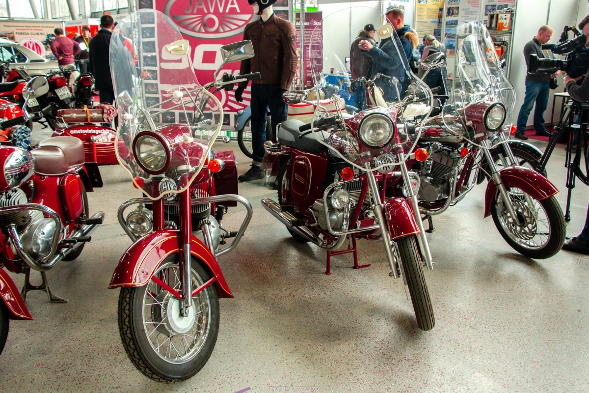 Ява мотоцикл 1991 года