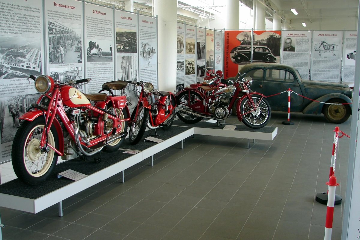 Мотоцикл Jawa 300 CL