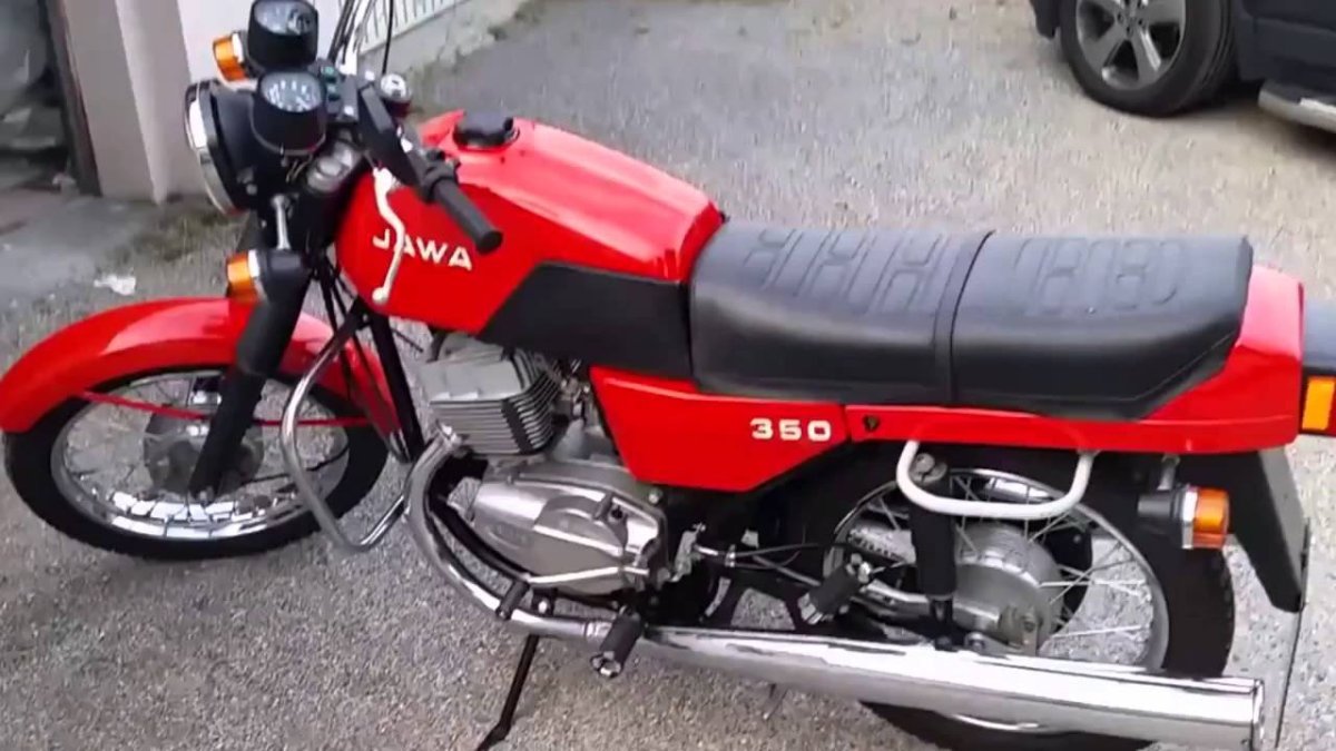 Ява 350 12 вольтовая