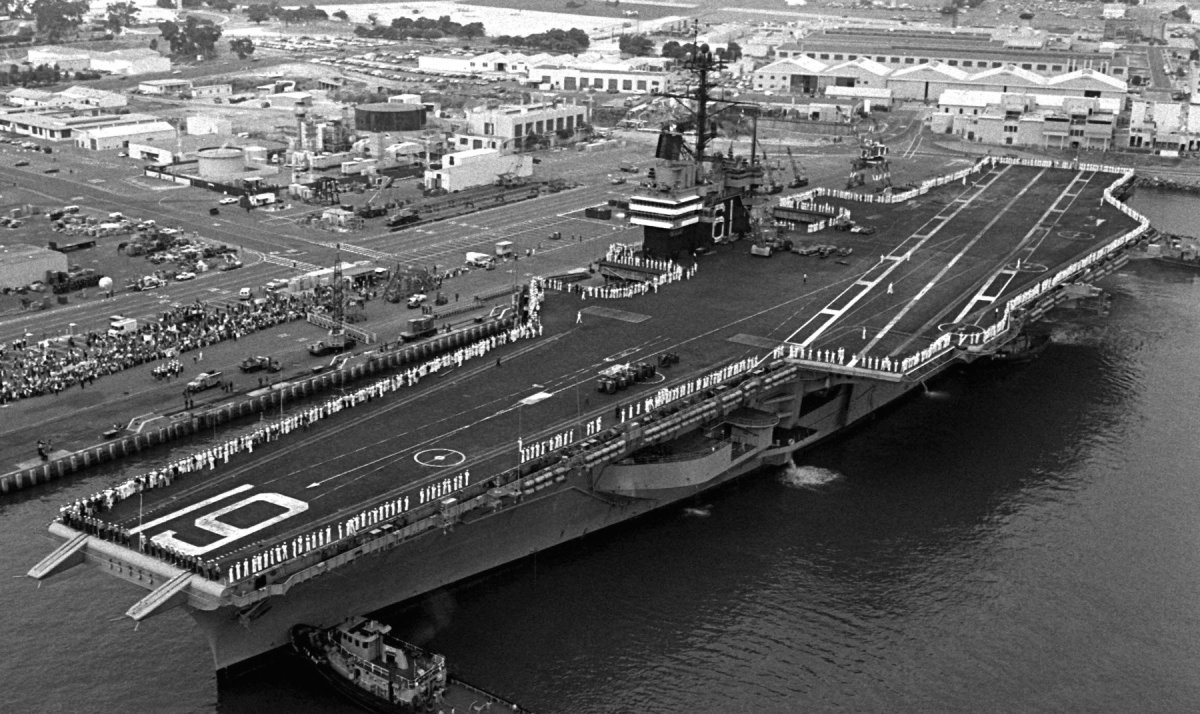 USS Ranger CV-61