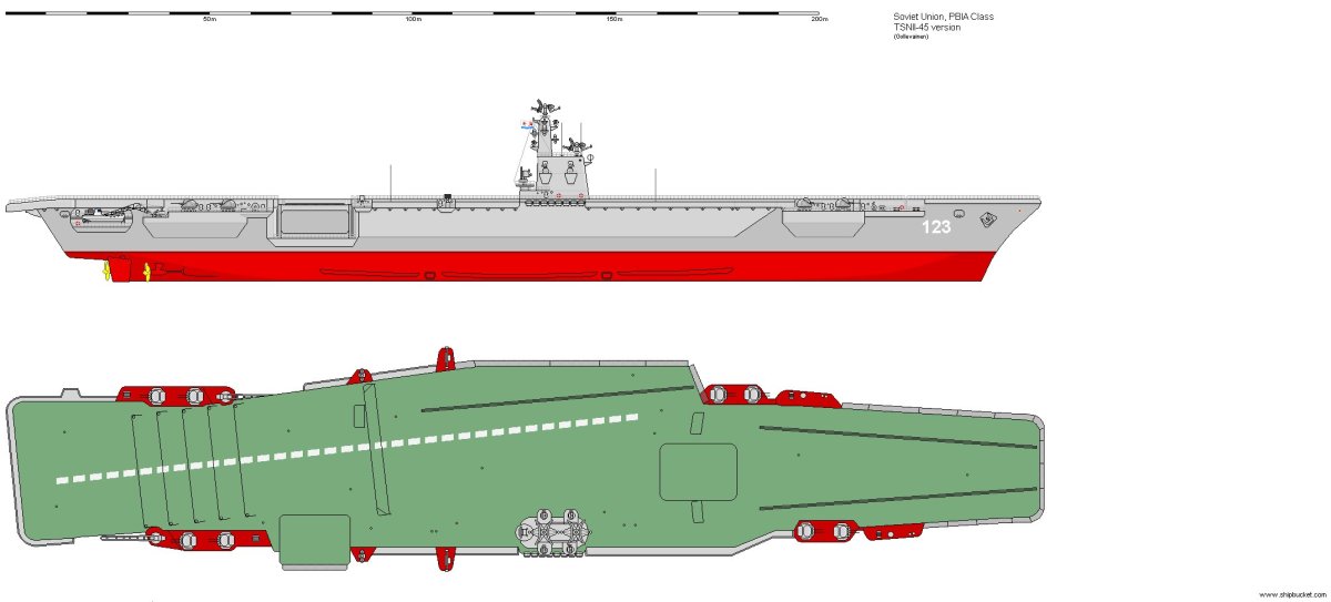 ПБИА авианосец