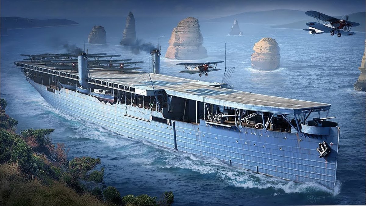 Корабль комсомолец авианосец