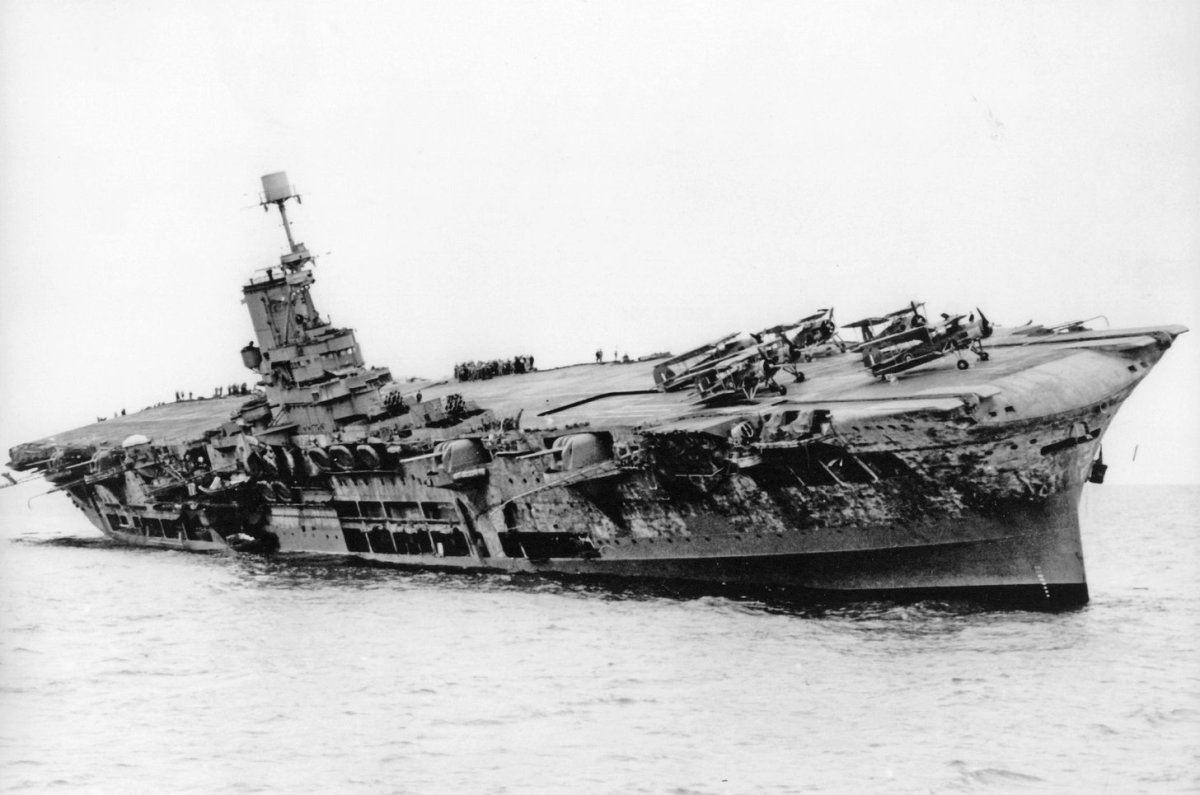 Авианосец АРК Роял 1941