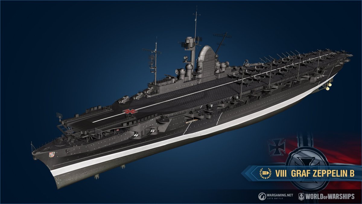Граф Цеппелин авианосец