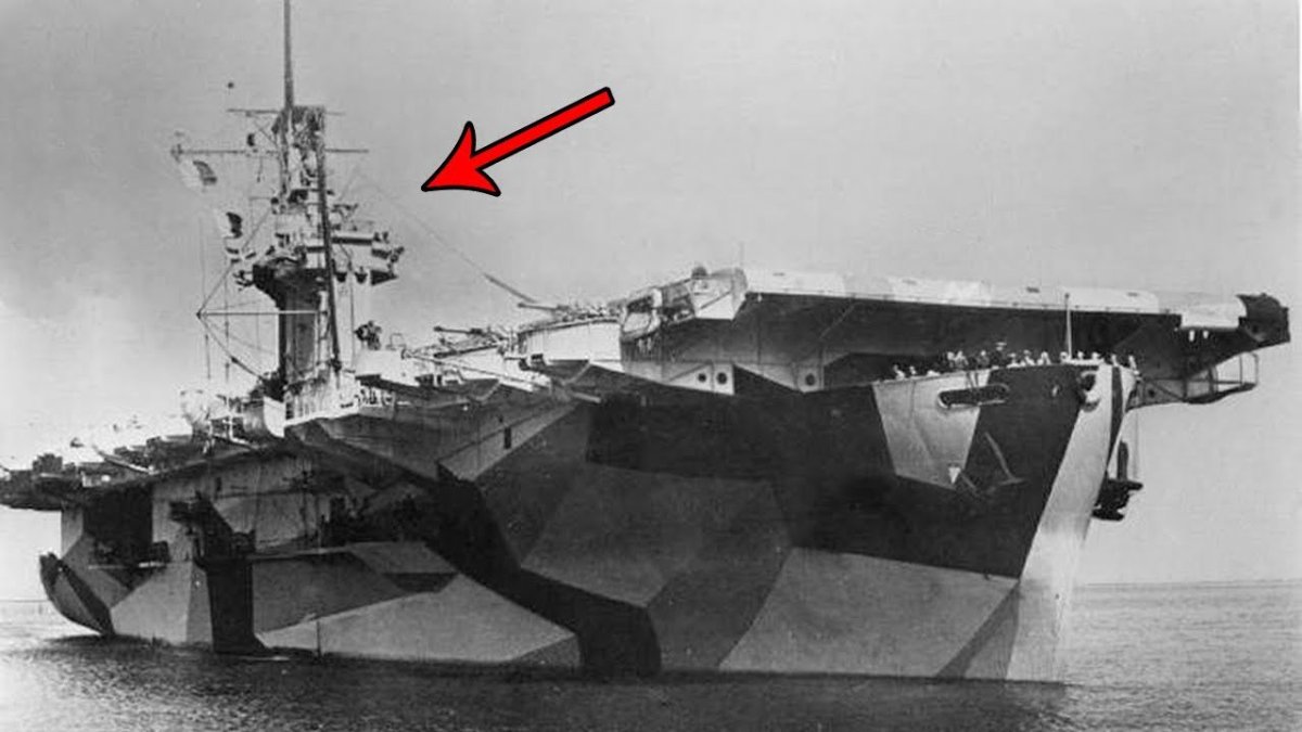 Авианосец сент ЛО