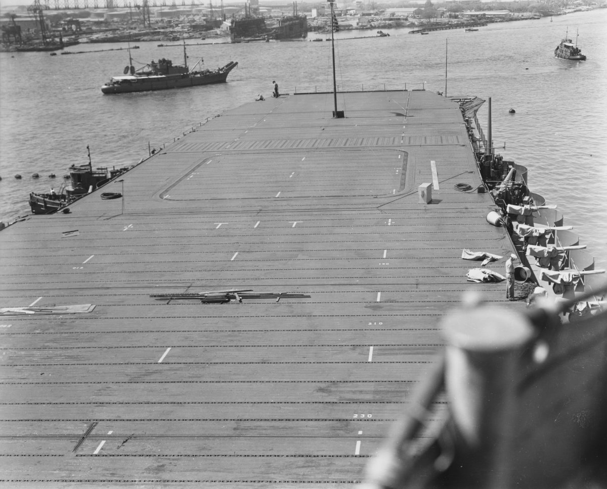 Авианосец Enterprise CV 6