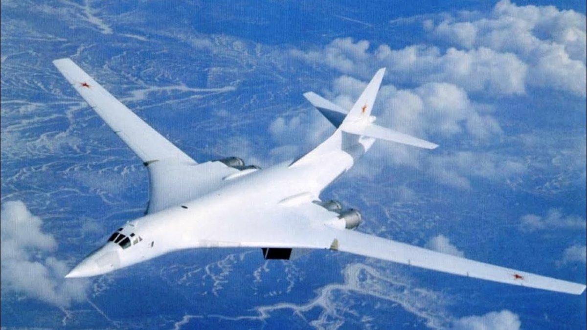 Ту-160 белый лебедь