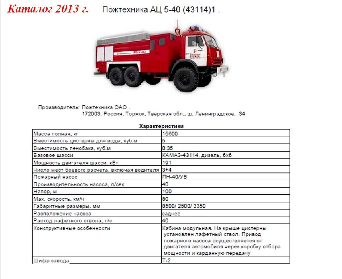 КАМАЗ-43101 технические характеристики