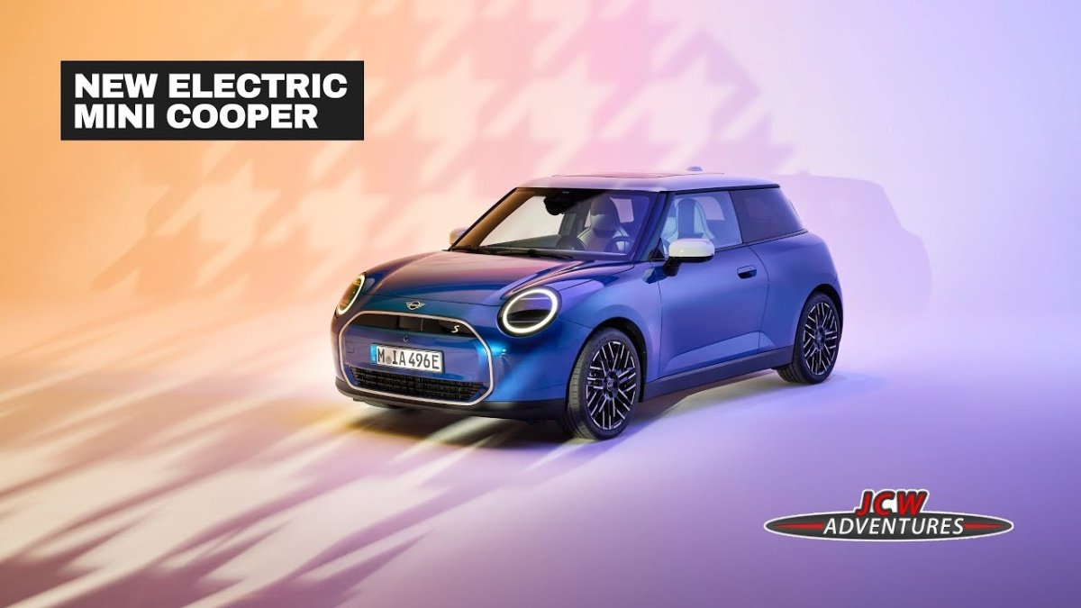 Мини Купер се