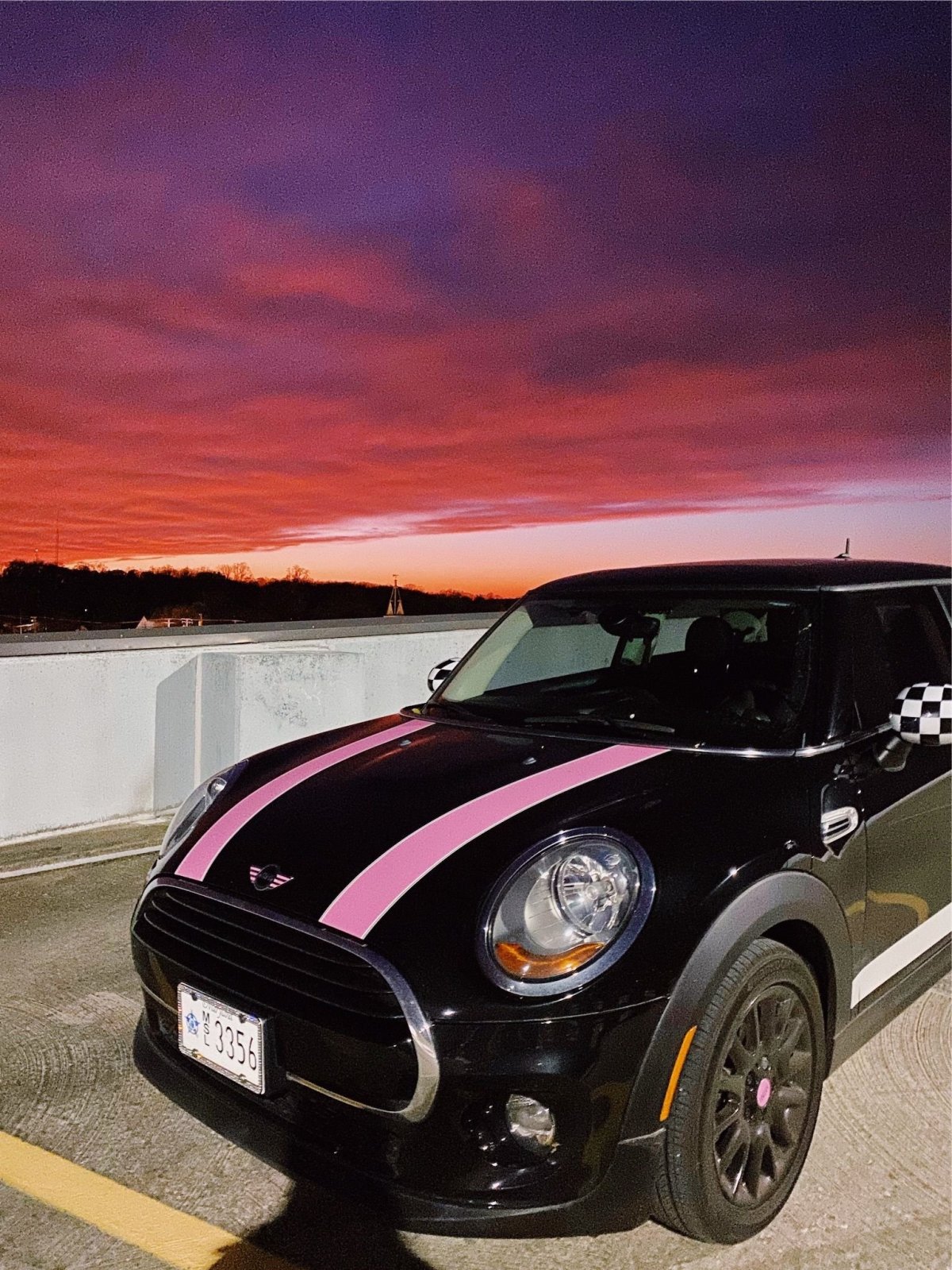 Мини Купер черный