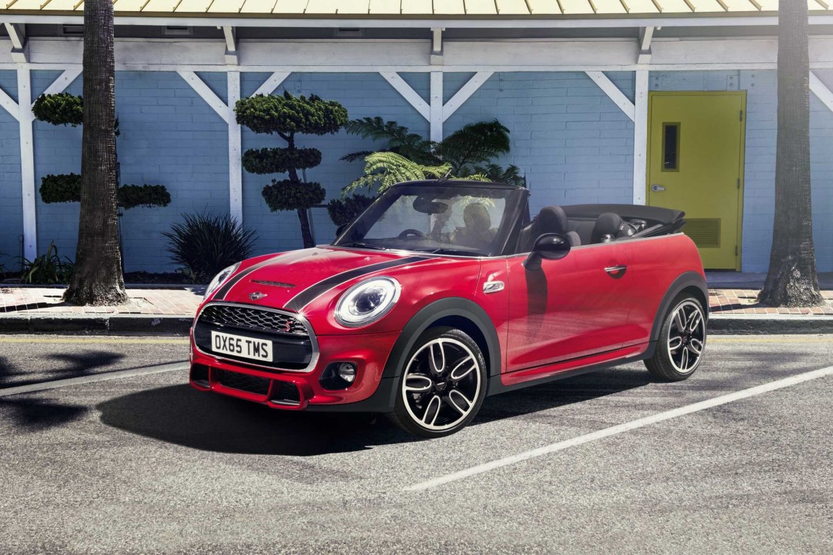 Mini Cooper s Cabrio