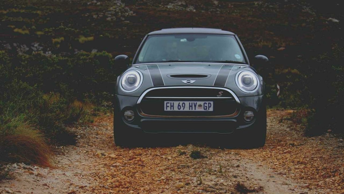 Mini Cooper 4k