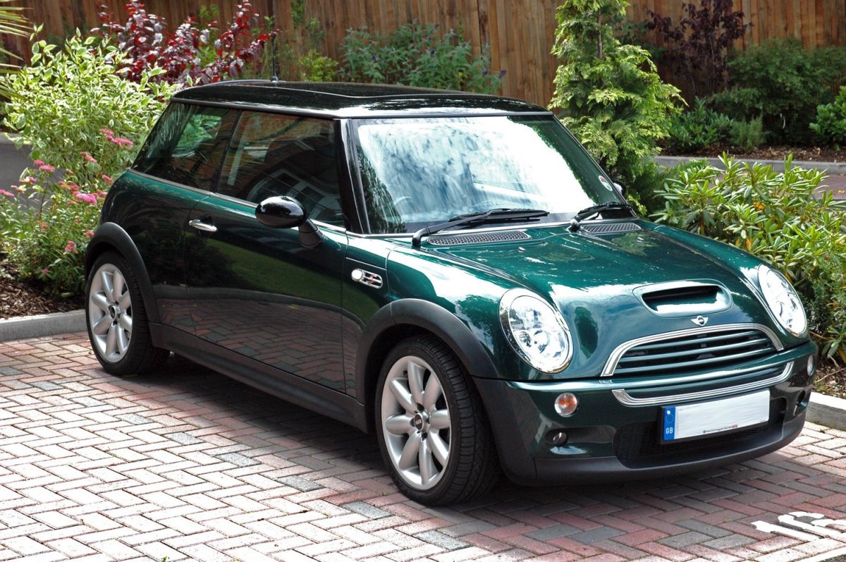 Mini Cooper Green