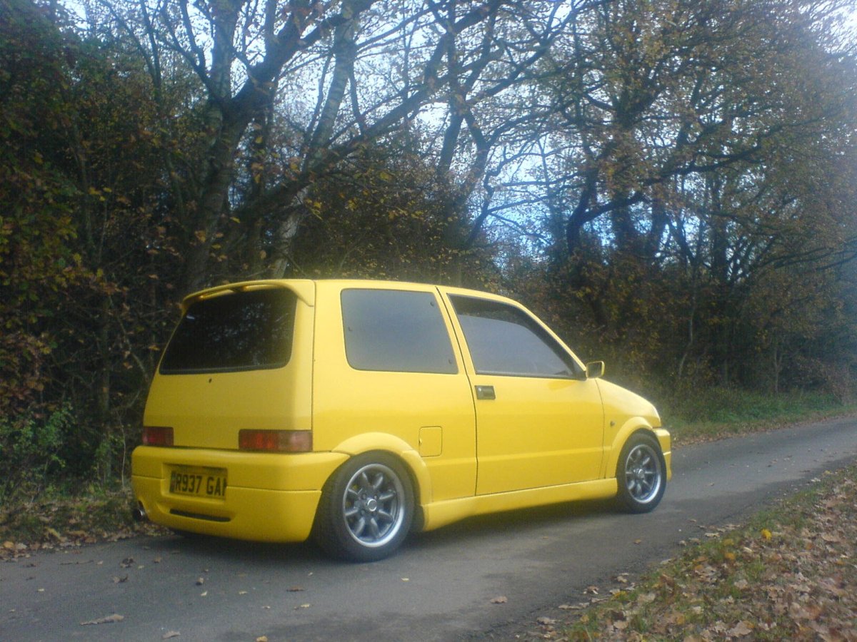 Fiat Cinquecento Sporting