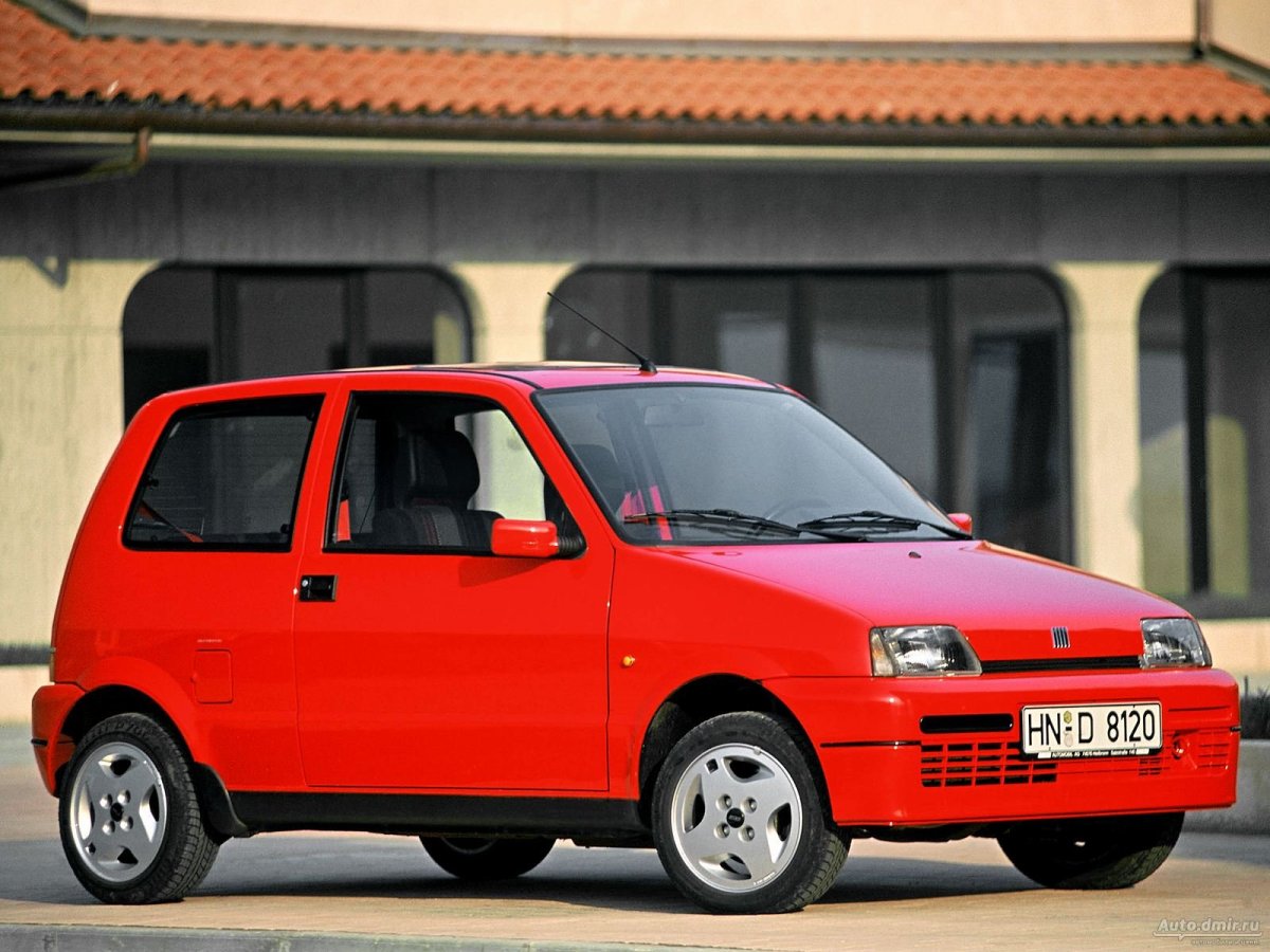Фиат Cinquecento 1995