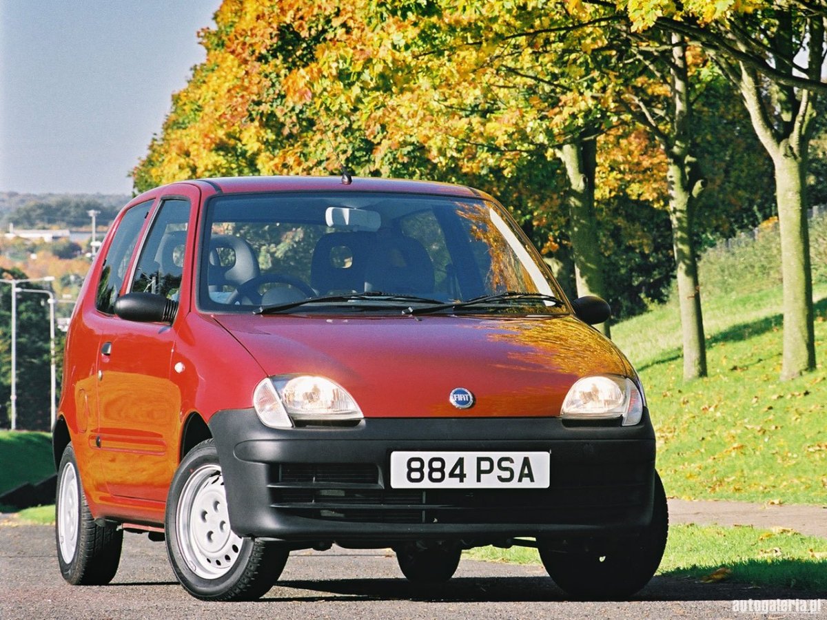 Фиат Сейченто фото