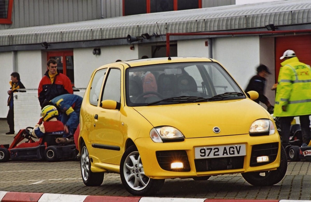 Fiat Seicento DTM
